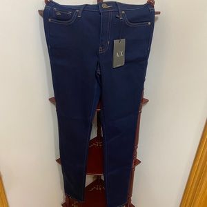 Armani Exchange Super Skinny Jeans